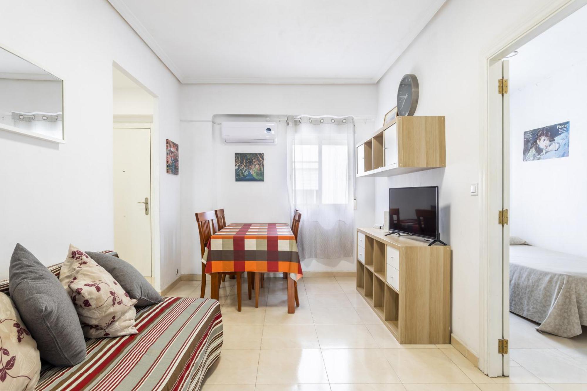 Apartamento Zona Garbi Valencia Exterior foto